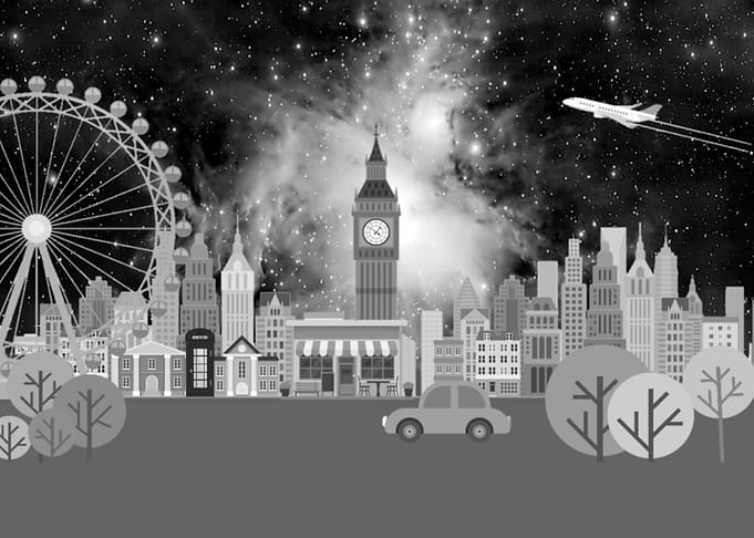 Midnight in London