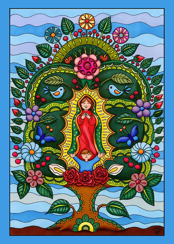 Mexican Tree Of Life 1