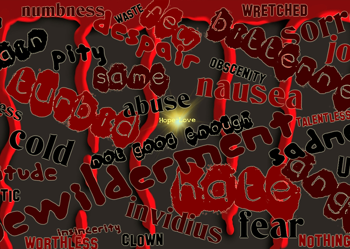 Full of pain