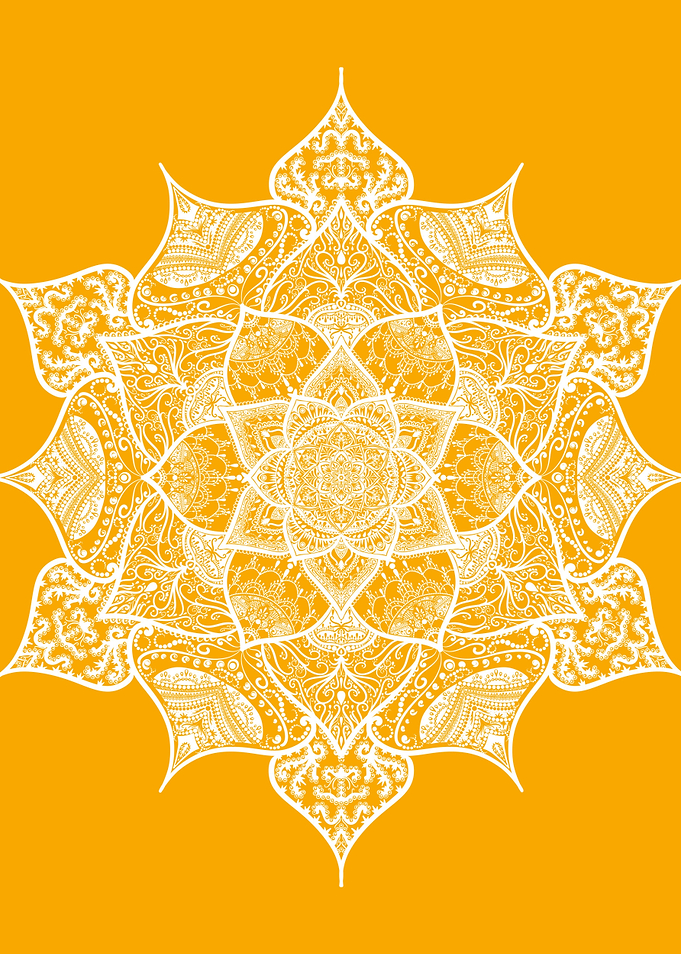 Turmeric Mandala