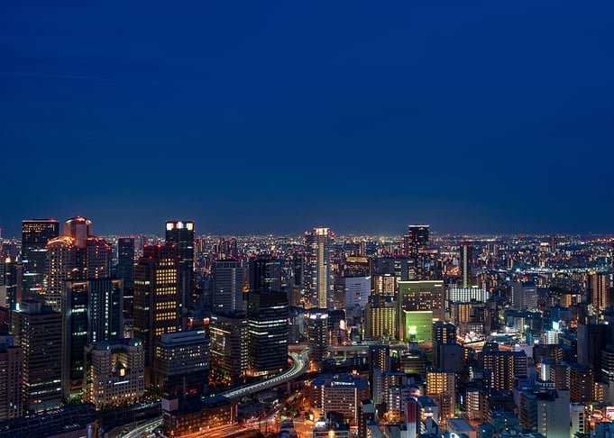 Skyline of Japan