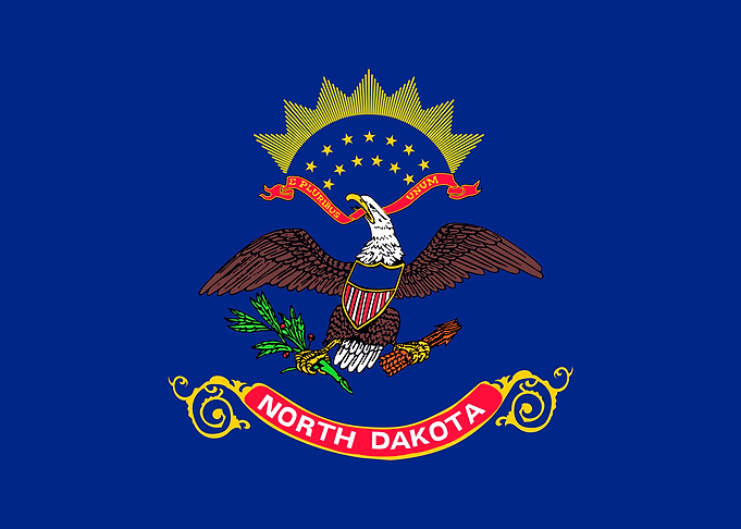North Dakota Flag