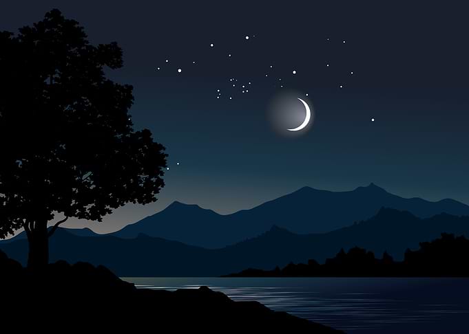 peaceful night