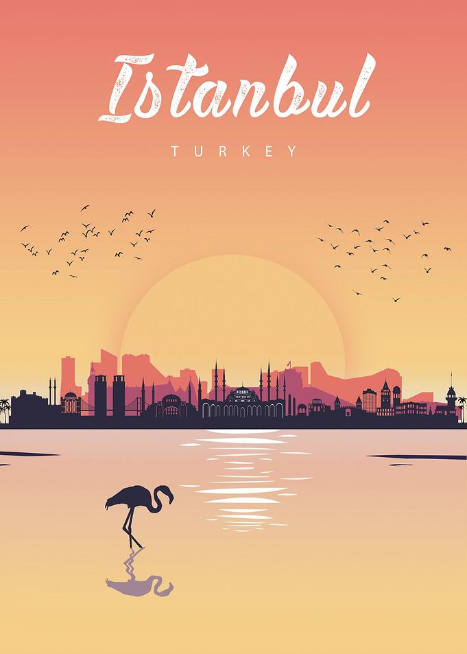 Istanbul skyline