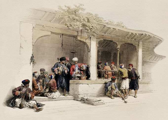 Coffee Shop 1849