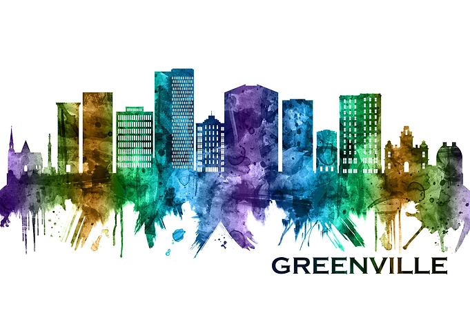 Greenville South Carolina