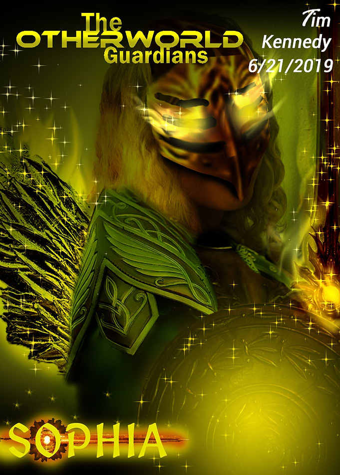 Sophia The Golden Bird