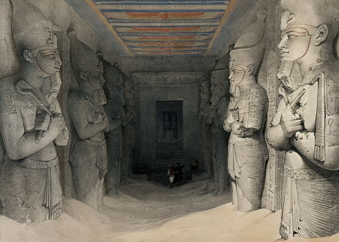 Temple of Aboosimble 1849