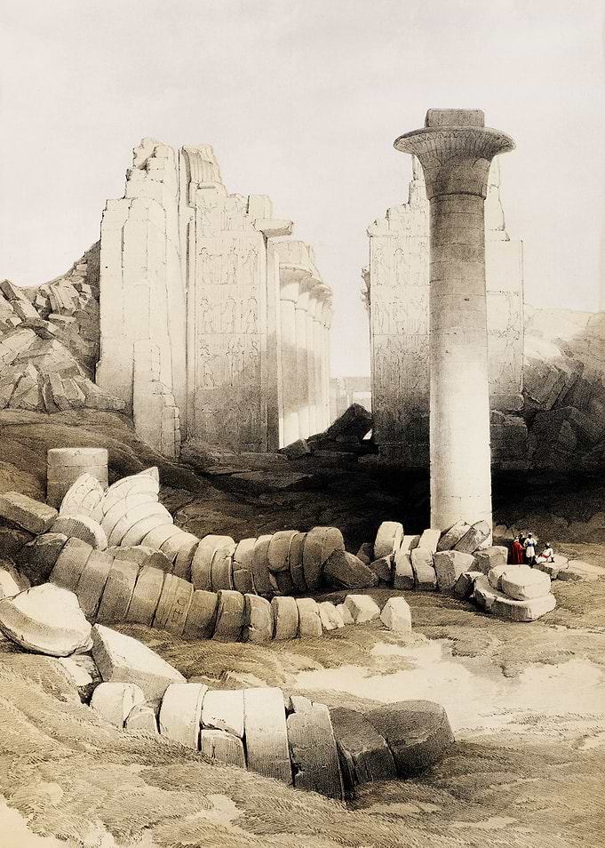 Karnak 1849
