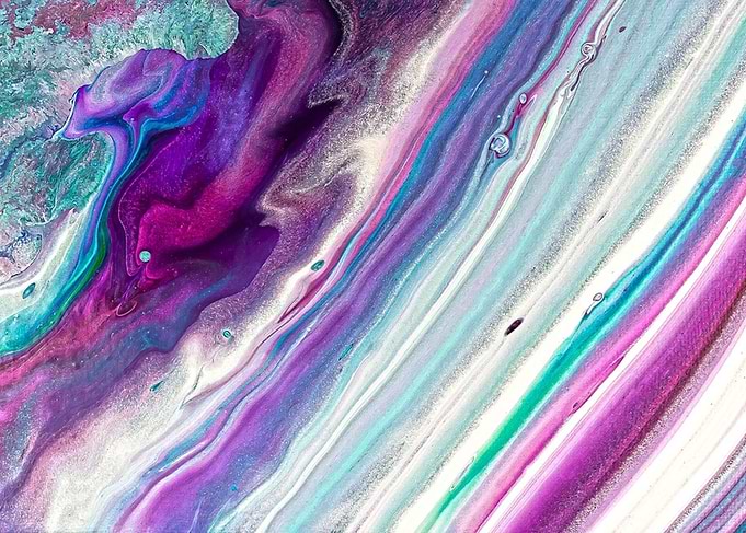 Acrylic Swirl