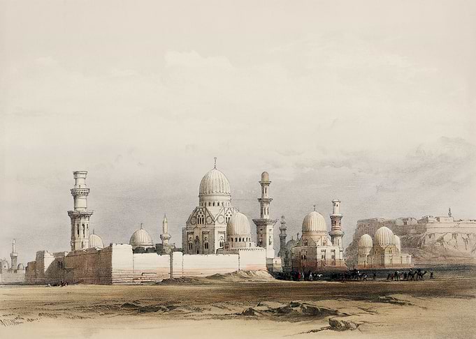 Tombs of the Memlooks 1849