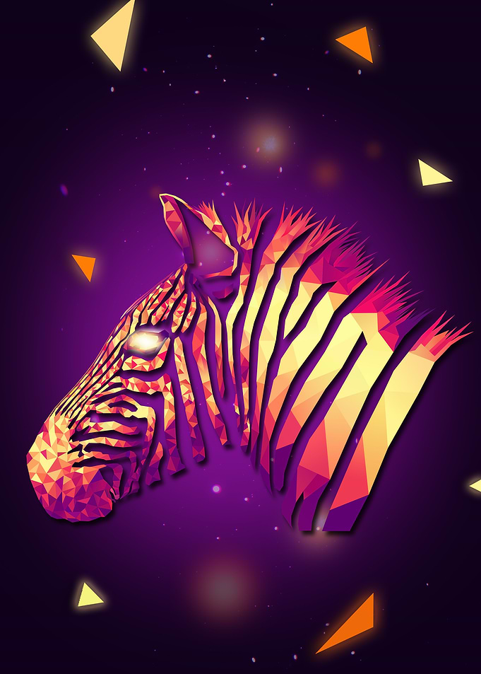 Crystal Zebra
