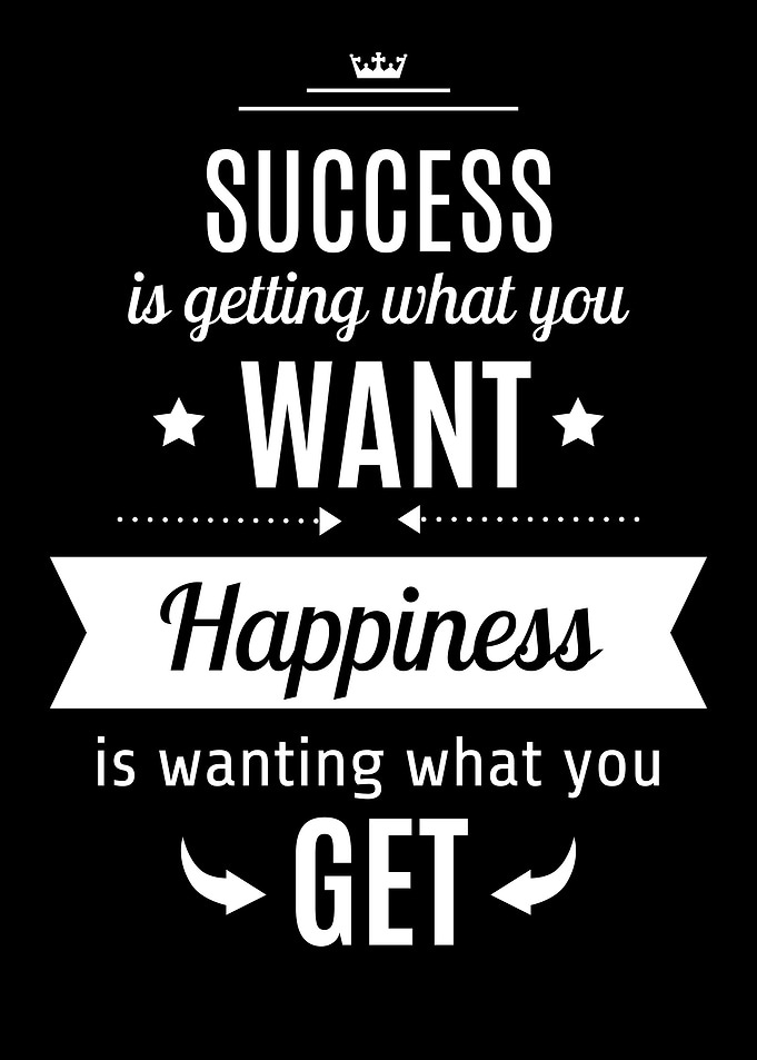 Success And Happiness