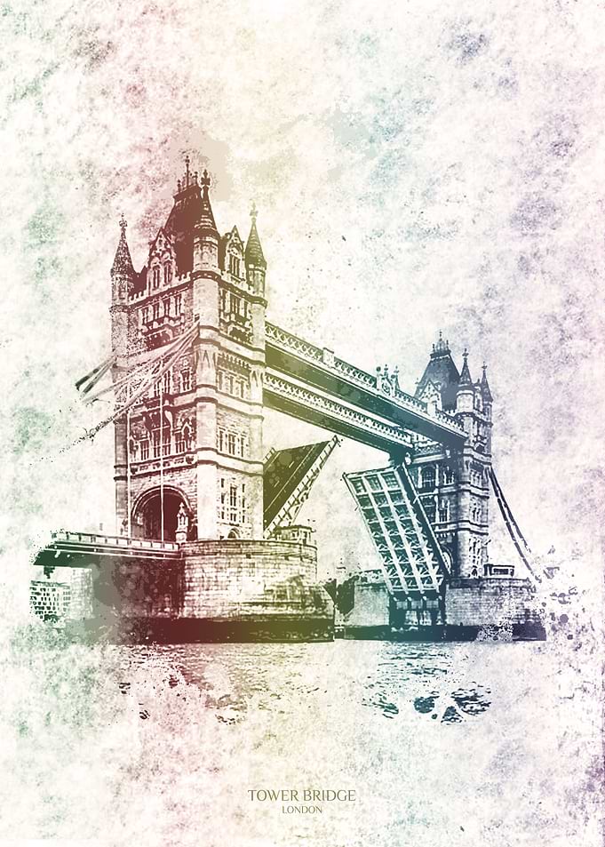 Tower Bridge in london
