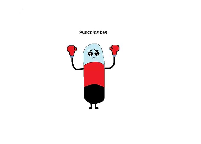 A bag that punches