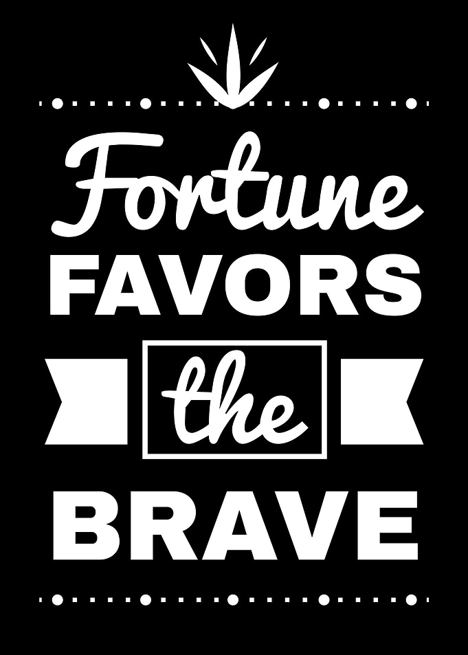 Fortune Favors The Brave