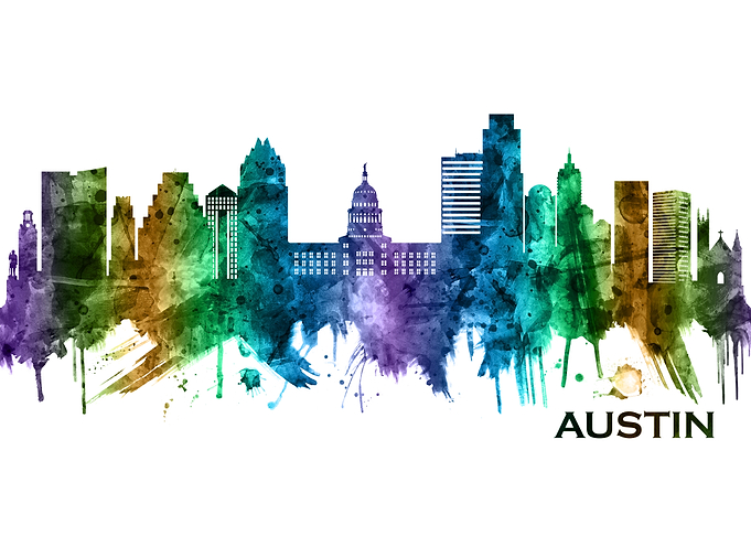 Austin Texas Skyline