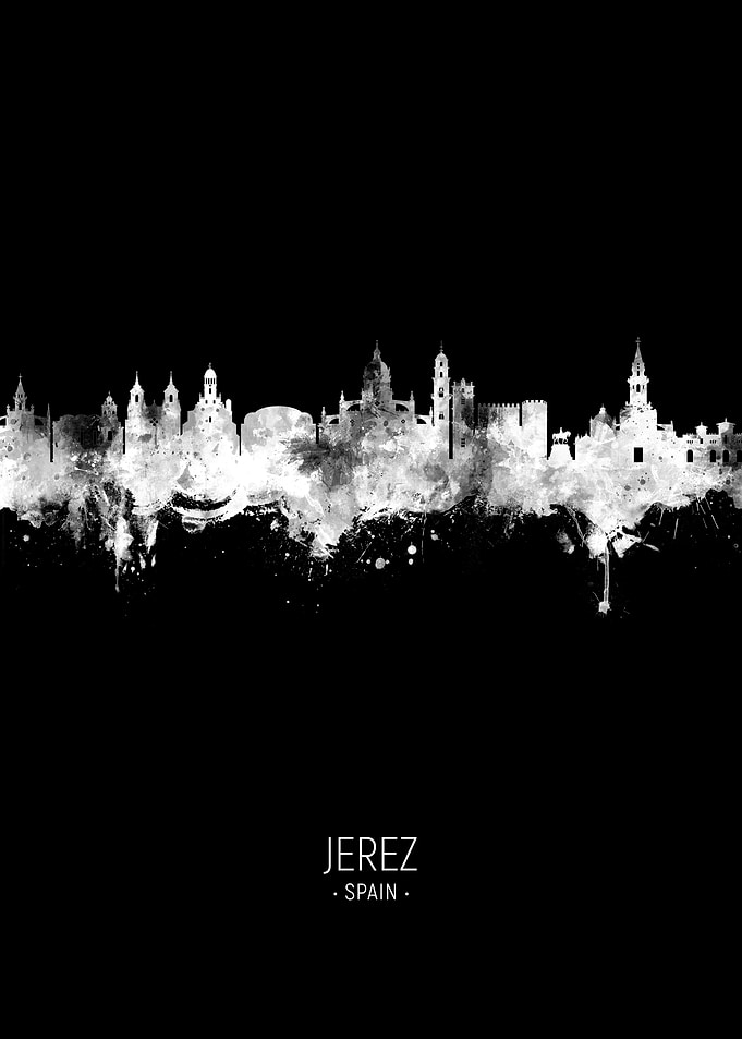 Jerez Spain Skyline