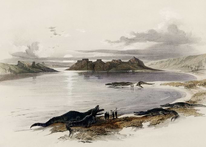 Wady Dabod 1849