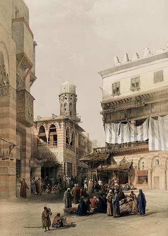 Copper Bazaar Cairo 1849