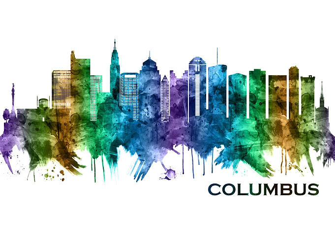Columbus Ohio skyline
