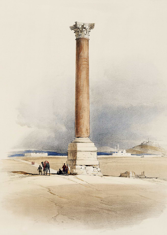 Pompeys Pillar 1849