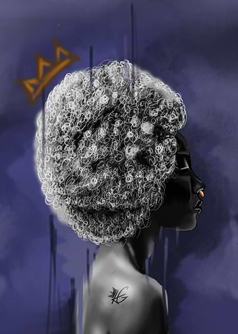 African Beauty Queen