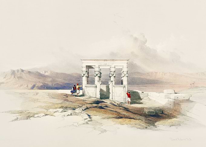 Temple of Isis 1849