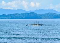 Port Barton in Palawan