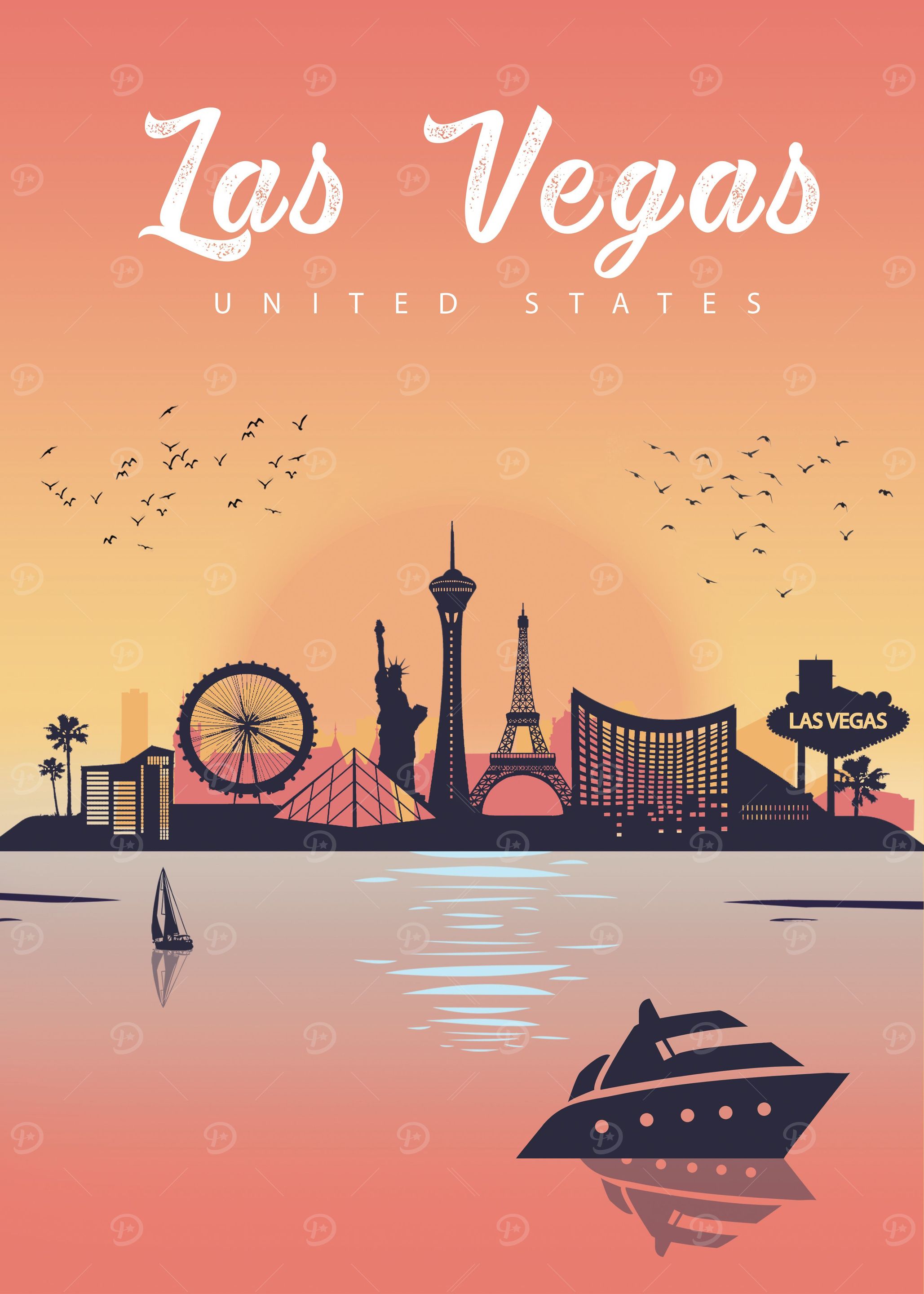 Las Vegas skyline