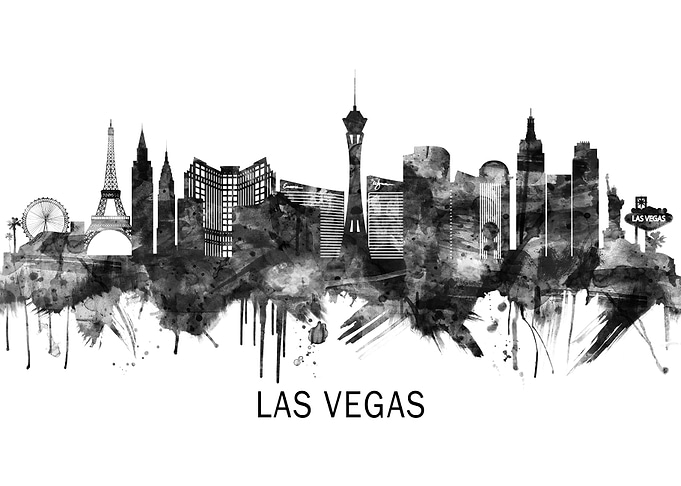 Las Vegas Nevada Skyline