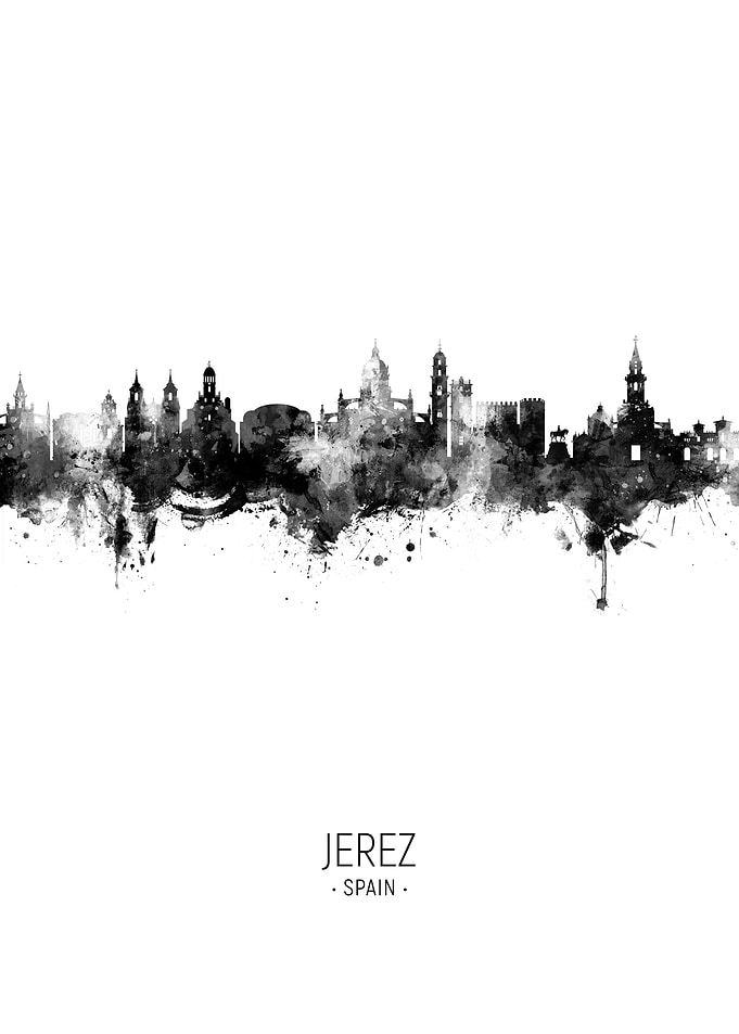 Jerez Spain Skyline