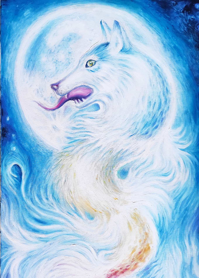 The dacian wolf
