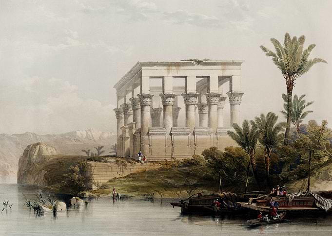 Temple of Philae 1849
