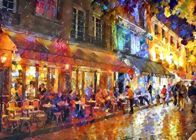 Coffee Bar in Paris