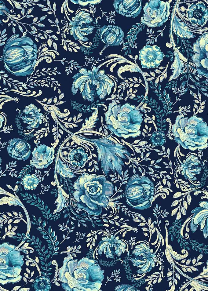 Vintage Floral 1