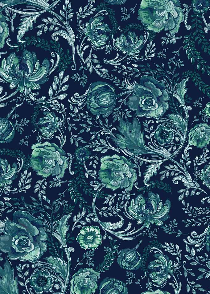 Vintage Floral 3