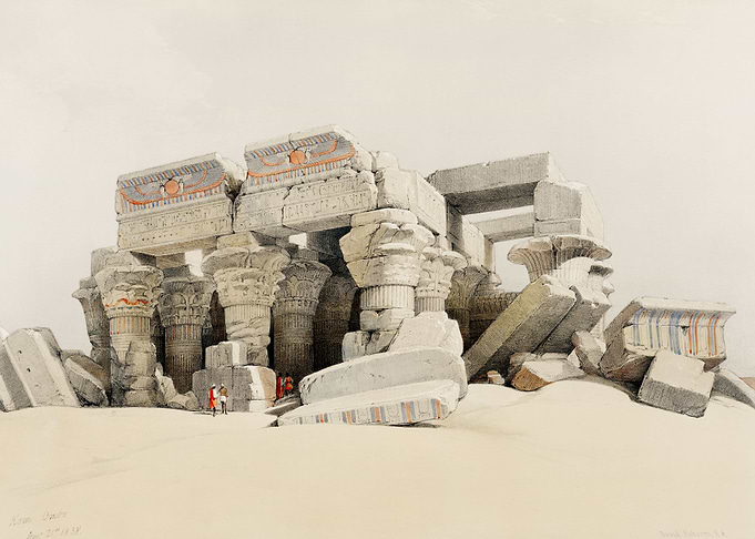 Kom Ombo 1849