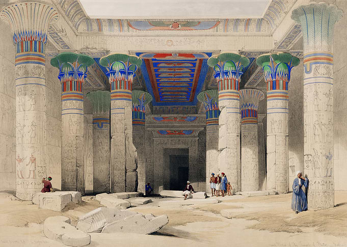 Temple of Philae 1849