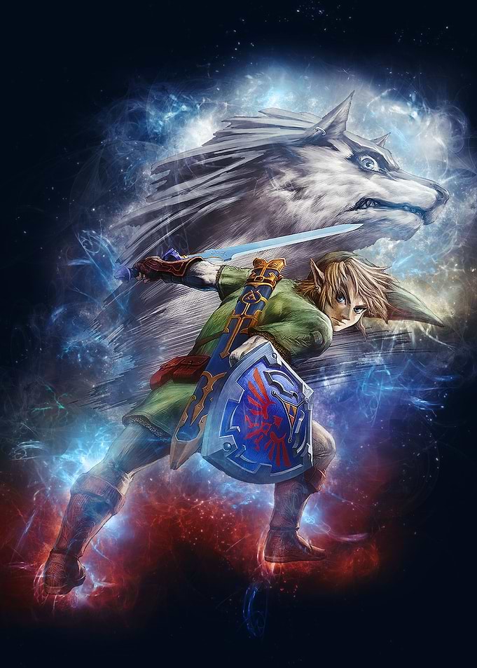Link Wolf Cosmic