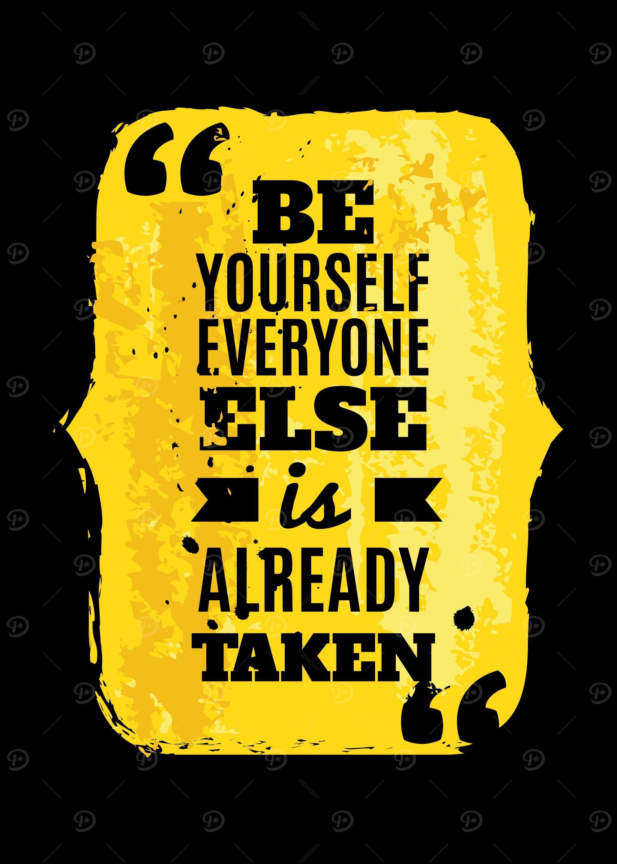 Be Yourself