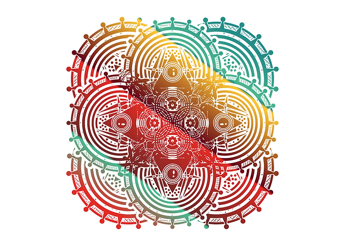 abstract geometric