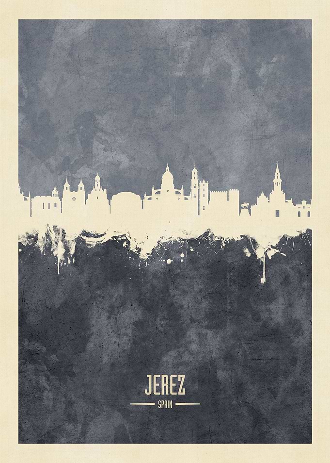 Jerez Spain Skyline