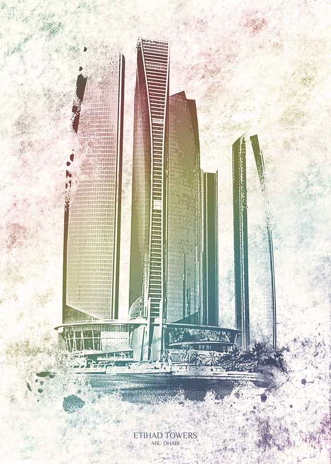 Etihad Towers