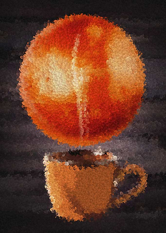 espresso coffee morning