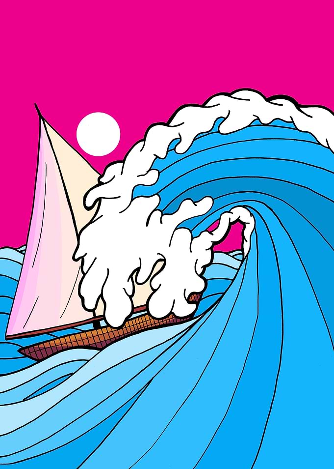 The big wave