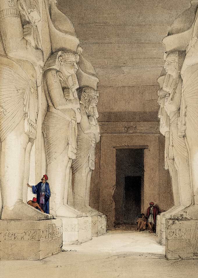 Temple of Gyrshe 1849