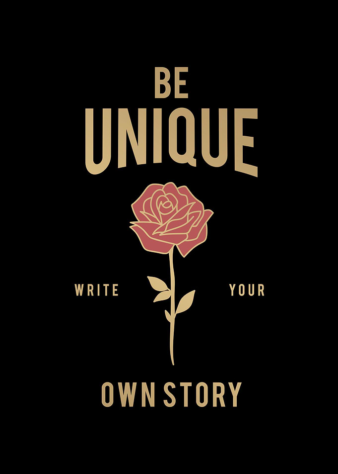 Be Unique