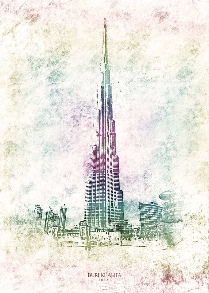 The Burj Khalifa