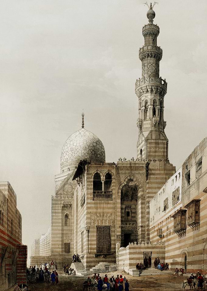 Tombs of the Caliphs 1849